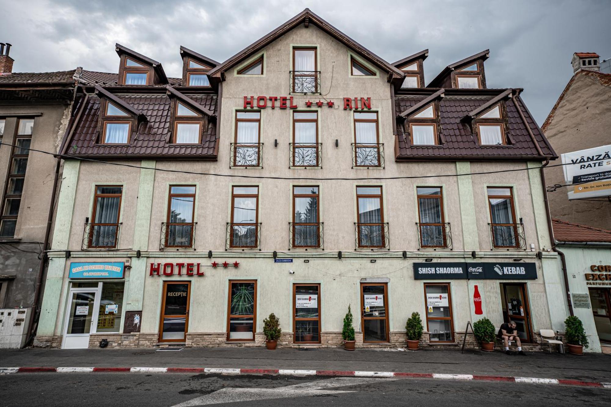 Hotel Rin 시비우 외부 사진